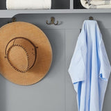 Modern Classic Hall Tree Shoe Rack Bench and Coat Hooks for Hanging Storage, Entryway Bench W2275P210039