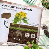 Garden BedFlower shelf,Wood Planter Box 93261141