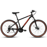 A24301 Mountain Bike 24 Inch Wheels, 21-Speed Mens Womens Trail Commuter City Mountain Bike,High W2563P283261