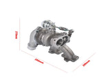 Turbocharger 1208928 1206227 Replacement for 2022 2023 2024 Polaris RZR TURBO-R / PRO XP 4 57617052