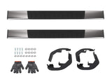 6" Side Step Running Board fit for Chevy GMC Silverado Sierra HD 2019-2025 Black 48468253