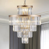 (Same as W1340P188536)Golden Luxury Crystal Chandelier Modern Chandeliers Lights Fixture Hanging W1340P189340