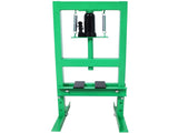 6 Ton Hydraulic Press, Benchtop Hydraulic Shop Press, H-Frame Garage Floor Press with Press Plates, W465P192094