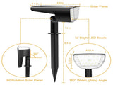 Solar Powered Outdoor Spotlight 32 High LED 800LM Output, Day Night Auto Switch 3 18528122