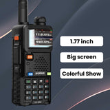 BAOFENG UV-5RH 10w GMRS Ham Radio with Long Range Walkie Talkies, Multifunctional Use, USB-C 76214788