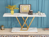 Console Table, Industrial Hallway Table for Entryway, 42 Inch Entryway Tables Narrow Sofa 71159428