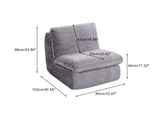 Liyasi Full Compression sofa chair W820P278097