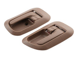 Door Handle Set fit for Toyota Sienna 1998-2003 69210-08010-C0 80850 Black Brown 43658013