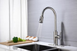 Kitchen Faucet with Pull Down Sprayer W2287P321790