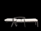 Aluminium Cast lounge chair W640P314017