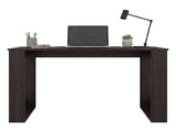 Dark Brown Office Writing Desk B062P587756