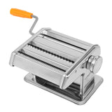 Dual-blade Multifunctional Manual Hand-cranking Operation Stainless Steel Noodle Making Machine Silv 16928879