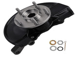 Front Left Steering Knuckle fit for Dodge Caliber 2007-2012 Jeep Compass Patriot 27025072