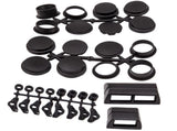 Heavy Duty Aluminum Front Control Arm Polyurethane Bushings for BMW 328Ci E46 93397223