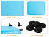 4-Layer 12-Grid 2-Hanging Rod Magic Cube Wardrobe, Plastic Steel Wire Material with Animal 30978440