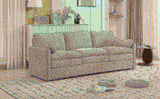 89" Cozy Upholstered 3-seater Sofa Oversized Comfy Cloud Sofa Double 3-seater Sofa Plush N719P251497R
