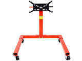 Engine Stand, 1500 LBS Motor Stand with 4 Wheels, 360 Degree Rotating Head & 4 Adjustable Arms,Metal 76822987
