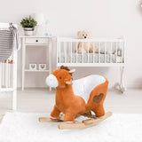 Baby rocking horse toy with music playback Pony style 15940001