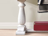 Sofa Tabe 30inch height pedestal table leg Farmhouse Design Retro Design Living room W2537P214261