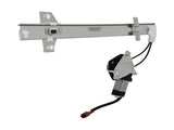 Power Window Regulator Rear Right fit for Honda Accord 4Dr 90-93 72710-SM4-J01 21837135