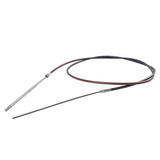 Rotary Steering Cable Safe-T Quick Connect 15 Foot Fit for SeaStar SSC62 Series helm and bezel kits 44830679