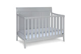 Shailee 4-in-1 Convertible Crib Gray B022P204839