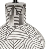 ZNTS Boho Ceramic Table Lamp B03596582