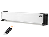 40" Baseboard Heater, 1500W Electric Baseboard Space Heater with 3 Heat Settings, Remote Control, 24693960