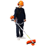 52cc Weed Wacker Gas Powered,3 in 1 Multifunction, String Trimmer, 8 inch Weed Wacker Attachments W465P185099