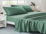 Bed Sheets 4-Piece Set OEKO-TEX Certified Bedding with Fitted Sheet, Flat Sheet & Pillowcases 87577368