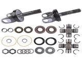 Front Axle Shaft Seal and Bearing Kit for Ford F-250 Super Duty 1999-2002 4WD 03381770