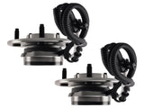 Front LH RH Wheel Hub & Bearing Assembly fit for Ford F-150 97-00 515010 4WD 5 Bolt 09352696