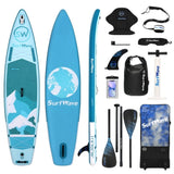 ZNTS Inflatable Stand Up Paddle Board 11'x34