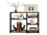 3-Tier Industrial Kitchen Baker's Rack Utility Microwave Oven Stand Storage Cart Workstation Shelf, 04294771