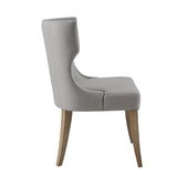 ZNTS Upholstered Wingback Dining Chair B03548773