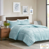 King/Cal King Faux Fur Comforter Mini Set B03597228