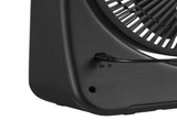 9" Portable Fan Black 63800775