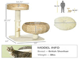 Flower Cat Tree 51463218