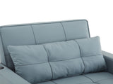 3-in-1 Convertible Sleeper Chair, Pull Out Sofa Bed with 3-Level Adjustable Backrest, USB & Type-C 50543043