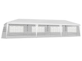 10x30ft Pop Up Canopy, Portable Instant Canopy Tent with 8 Sidewalls for 10270298