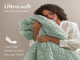 3-Piece King Comforter Set,Sage B035P408733