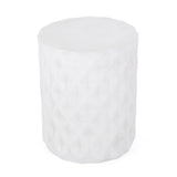 Outdoor LightWeight Concrete Side Table 73431.00