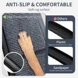 Dog Ramp for Car, 63" Long & 17" Wide Folding Portable Pet Stair Ramp with Non-Slip Rug Surface, 48052833