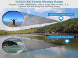 80x for Adults & Kids, 50mm Objective Lens, BAK4 Prism Multi-Coated Optics, Portable ABS 05179760