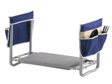 Garden Kneeler and Seat with 11" Wide Kneeling Pad, 360 lbs Capacity, Folding Design, 2 Tool Bags, 81165871