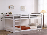 Short-Legged Double-Layer Head And Tail Cross Brace Guardrail Straight Ladder Twin Pine Can Be Split 96269235