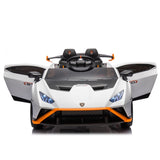 ZNTS Lamborghini Huracan Sto 24V Kids Electric Ride-On Drift Car: Speeds 1.86-5.59 MPH, Ages 3-8, Foam W1396P155007