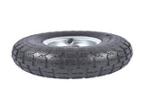 4PCS 10-Inch Pneumatic Tires Generator Wheel Kit Fit for Predator 9000 8750 6500 Watt Generator 32414382