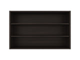 Ida Wall Shelf, 3 Shelves, Dark Walnut B097P474315