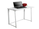Simple Collapsible Computer Desk White 29521212